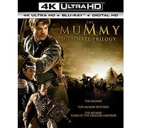 The Mummy Ultimate Trilogy [USA] [Blu-ray]