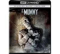 The Mummy (USA) – Blu-ray
