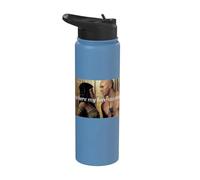 The Mummy Where My Lore Started Love Story Stainless Steel Insulated Water Bottle
