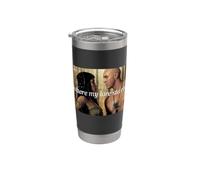 The Mummy Where My Lore Started Love Story Vaso térmico de acero inoxidable de doble pared