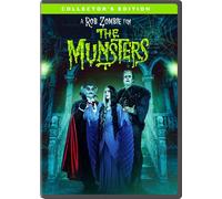 The Munsters 2022 (DVD) Sheri Moon Zombie Jeff Daniel Phillips (Importación USA)