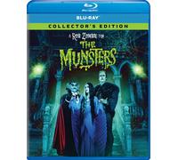 The Munsters (Blu-ray) Sheri Moon Zombie Jeff Daniel Phillips (Importación USA)