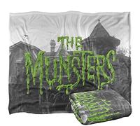 The Munsters Logo Silky Touch Super Soft Throw Blanket 152 X 127 Cm