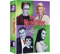 The Munsters: The Complete Series (DVD) Fred Gwynne Al Lewis (Importación USA)