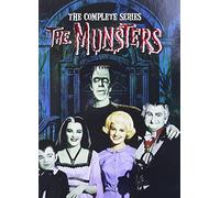 The Munsters: The Complete Series [USA] [DVD]