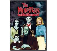 The Munsters: Two-Movie Fright Fest (DVD) Fred Gwynne Al Lewis (Importación USA)
