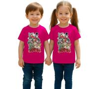 The Muppet Christmas Carol | Navidad Navidad Niños Camiseta, Rosa., 128
