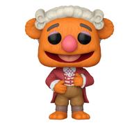 The Muppet Natale Carol Pop Disney Vinile Figura Fozziwig 9 Cm Funko