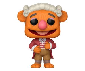 The Muppet Natale Carol Pop Disney Vinile Figura Fozziwig 9 Cm Funko