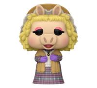 The Muppet Natale Carol Pop Disney Vinile Figura Miss Piggy 9 Cm Funko