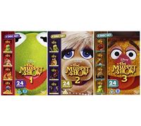 The Muppet Show Season 1-3 : Complete Season 1 / Season 2 / Season 3 with 72 episodes