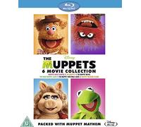 The Muppets 6 Movie Collection [blu ray]