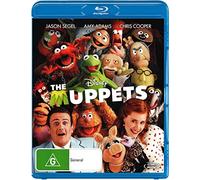 The muppets blu-ray