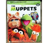 The Muppets - Carcasa de acero de tamaño Blu-ray (SteelBook) sin discos
