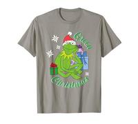 The Muppets Kermit Navidad Camiseta