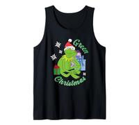 The Muppets Kermit Navidad Camiseta sin Mangas