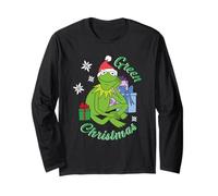 The Muppets Kermit Navidad Manga Larga
