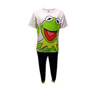 The Muppets Kermit Smile - Pijama para hombre multicolor L