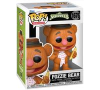 The Muppets Mostrar Fozzie Bear 9.5cm Pop Vinilo FIGURE'S Funko 1676 IN Stock