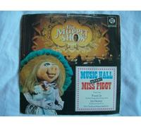The Muppets - MUPPETS Muppet Show Music Hall EP 7" 45 Miss Piggy