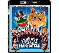 The Muppets Take Manhattan [USA] [Blu-ray]