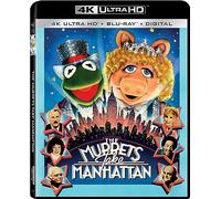 The Muppets Take Manhattan [USA] [Blu-ray]