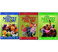 The Muppets: The Very Best Of The Muppet Show Complete Volume 1 2 3 DVD Collection + Extras: Elton John Episode + Making of The Muppet Show + Test Your Knowledge Quiz