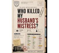 The murder mystery word search: Who killed my husband’s mistress?: 40,000 NAMES 20 CLUES 1 KILLER