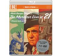 The Murderer Lives At 21 [L'ASSASSIN HABITE AU 21](Masters of Cinema) Dual Format (Blu-ray & DVD) Edition [Blu-ray]