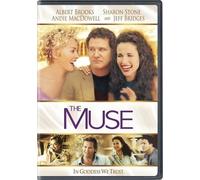 The Muse (DVD) Albert Brooks Sharon Stone Andie MacDowell (Importación USA)