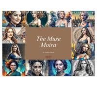 The Muse Moira in Twelve Facets (Wall Calendar 2027 DIN A3 landscape), CALVENDO 12 Month Wall Calendar: A Year Full of Charm and Beauty