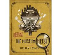 The Museum Heist: A Mystery Agency Puzzle Book – Libro