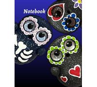 The Mushling Meadow Sugar Skull Ghost Everyday Notebook: A Clean Lined Journal and Notebook for Writing, Planning & Creative Thinking: A ... School, Journaling, and Daily Productivity