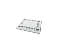 The Music Gifts Company: White Keyboard Sticky notes