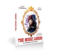 The Music Lovers (La symphonie pathétique) [Francia] [Blu-ray]