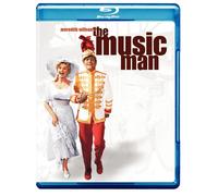 The Music Man (Blu-ray) Robert Preston Shirley Jones Paul Ford (Importación USA)