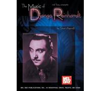 The Music Of Django Reinhardt - Forty Four Classic Solos. Partitions pour Guitare
