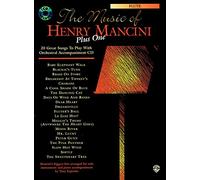 The Music of Henry Mancini Plus One: 20 Great Songs to Play with Orchestral Accompaniment (for flute)[With CD (Audio)] by Tony Esposito (Arranger), Henry Mancini (Composer) (1-Apr-1998) Sheet music