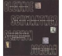 The Music Of Joseph Schwantner / Slatkin, Glennie, National SO, et al (2004-09-22)