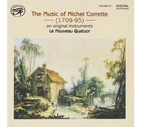 The Music of Michael Corrette by Le Nouveau Quatuor (2011-01-11)
