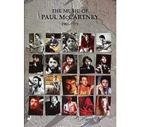 The music of paul mccartney 1963-1973 piano, voix, guitare