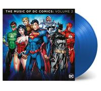 The Music Of The Dc Comics 2XLP 180G Color Azul (MOVATM127)