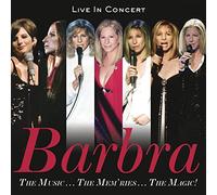 Barbra Streisan – The Music...The Mem'ries...The Magic! – CD (Importación USA)