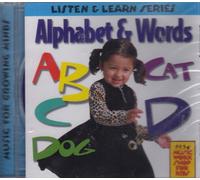 The Music Workshop for Kids - Alphabet & Words (Listen & Learn Series)