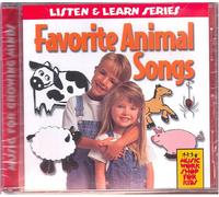 The Music workshop for Kids - Favorite Animal Songs (UK Import)