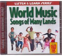 The Music Workshop for Kids - World Music Songs of Many Lands (UK Import)