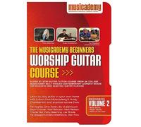 The Musicademy Beginners Worship Guitar Tuition DVD - Vol 2. [2006] [Reino Unido]