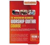 The Musicademy Beginners Worship Guitar Tuition DVD - Vol 3. [2006] [Reino Unido]