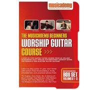The Musicademy Beginners Worship Guitar Tuition DVD - Volume 1 [2006] [Reino Unido]