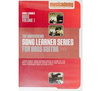 The Musicademy Song Learner Series for Bass Guitar Vol 1 [Reino Unido] [DVD]